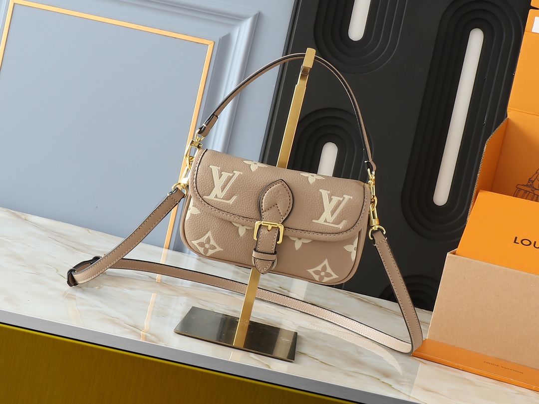LV Classic Handbag Monogram Tiles Model M83621 Premium Quality